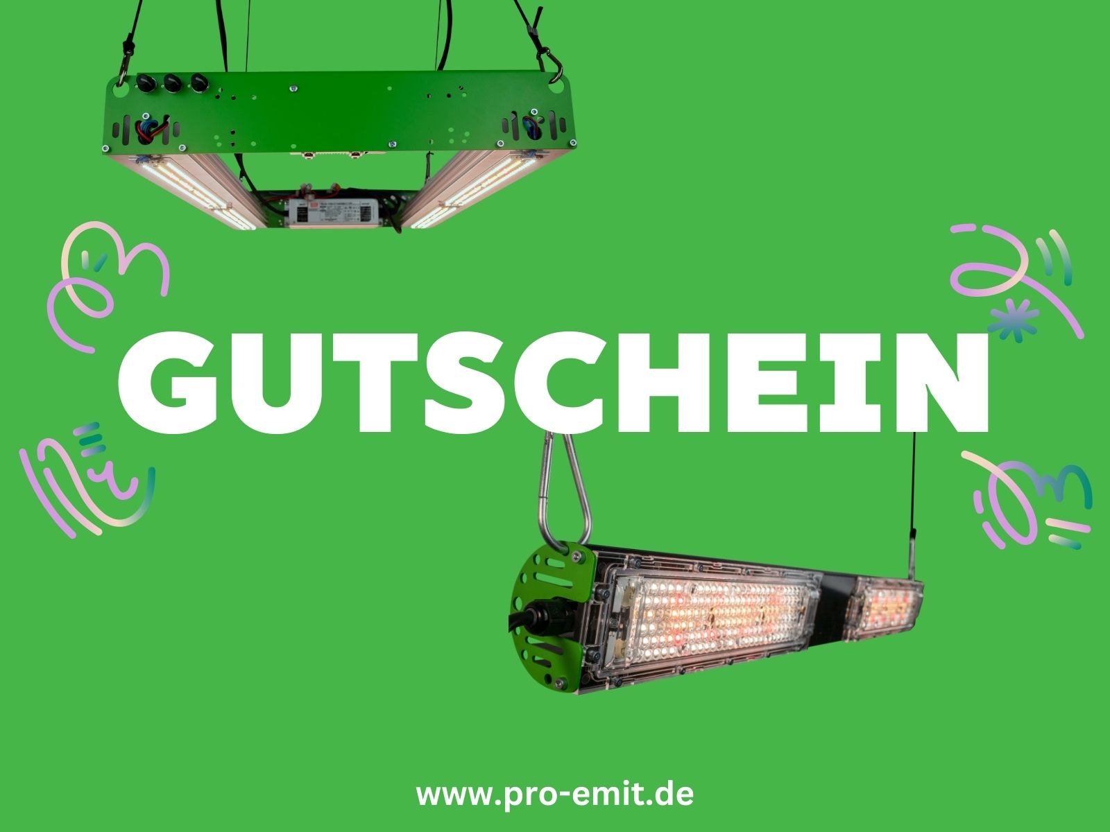 pro-emit Gutschein - pro-emit
