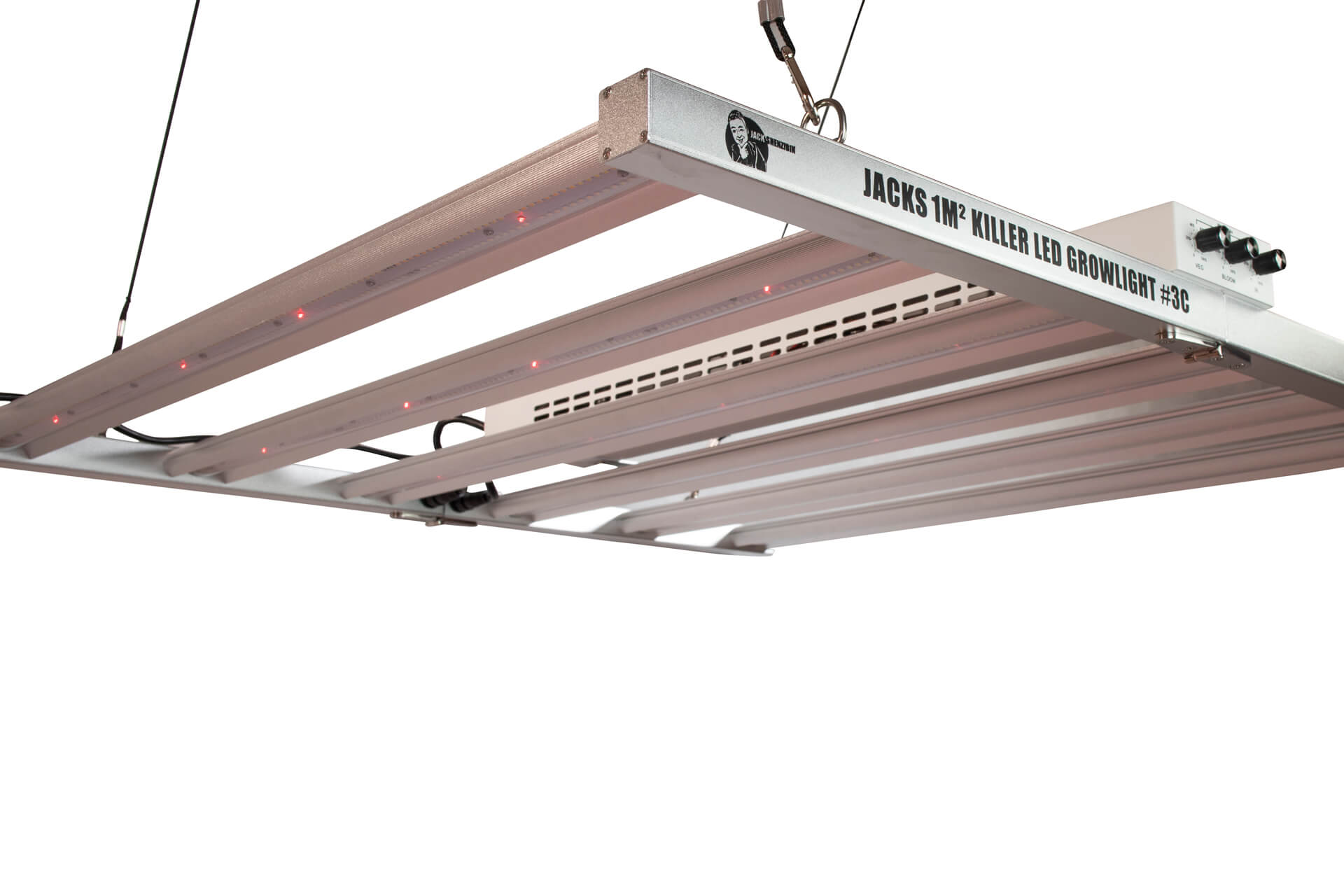 Jacks 1m² Killer LED Grow Light #3C – 513W High-End Pflanzenlampe