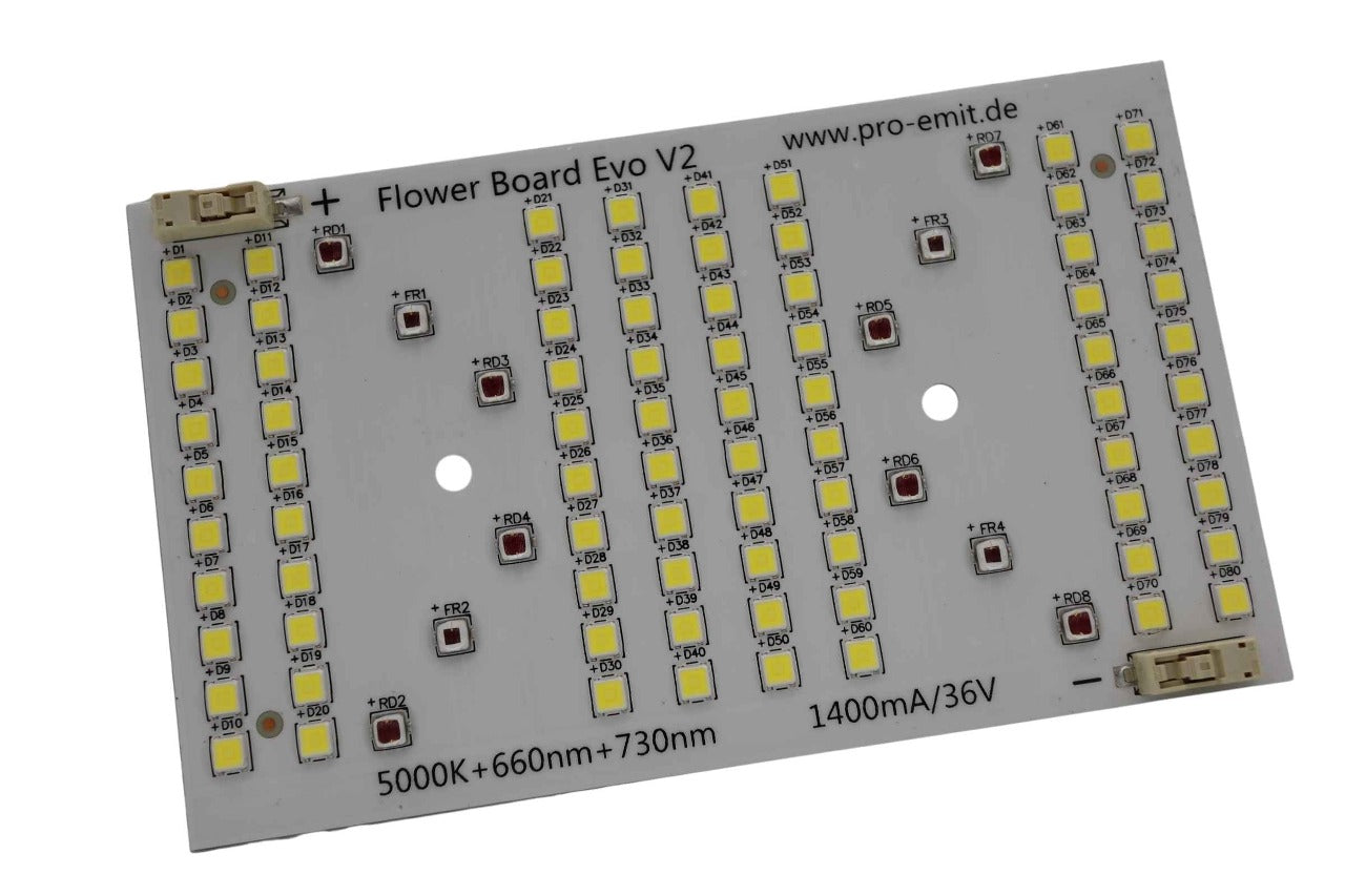 Samsung Osram SMD-Board EVO Series 66x110mm - pro-emit
