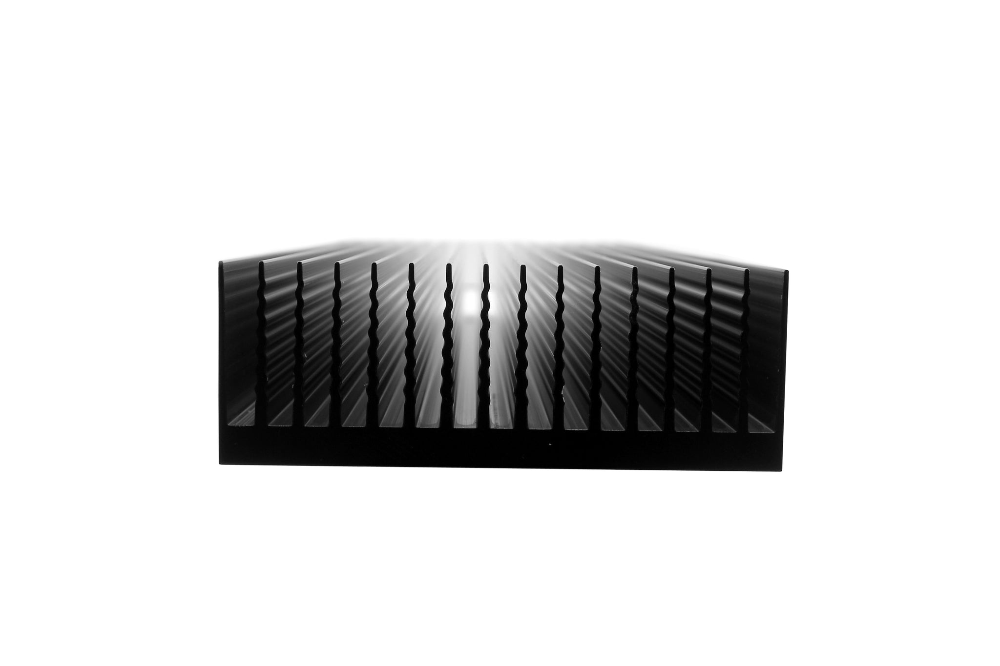Heatsink for Cree CXB 3590 black anodised (prepared for ideal holder 50 ...
