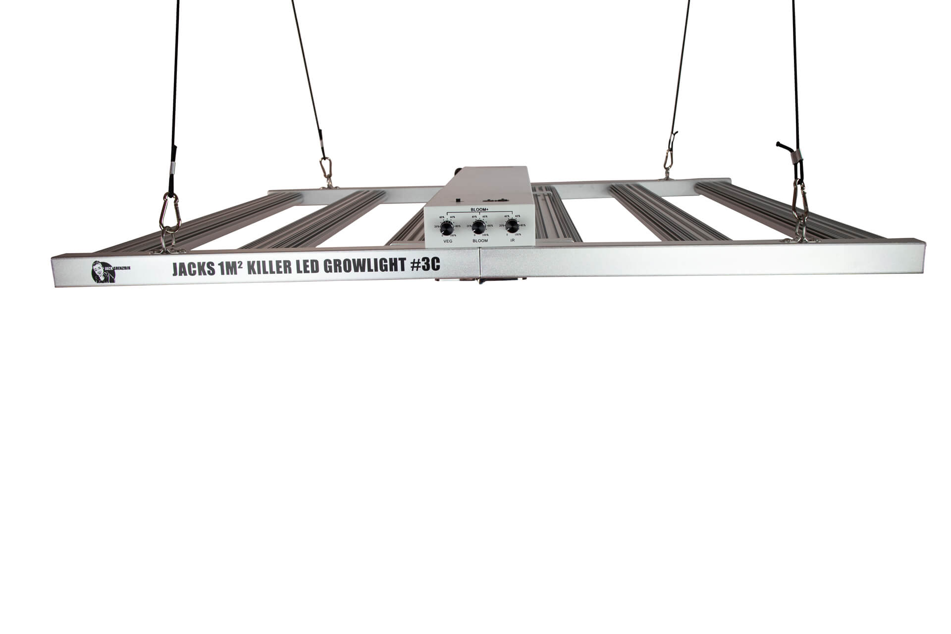 Jacks 1m² Killer LED Grow Light #3C – 513W High-End Pflanzenlampe