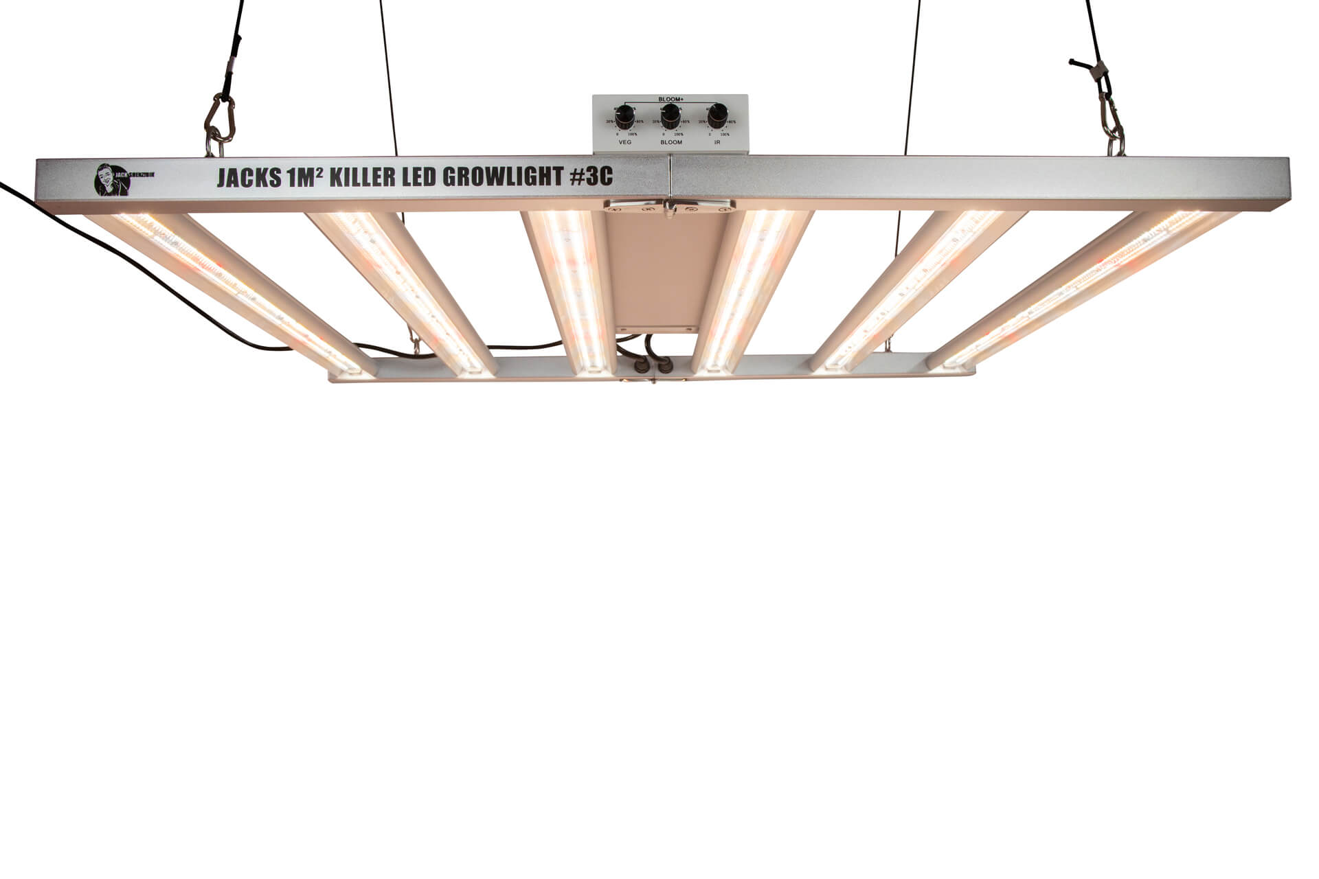 Jacks 1m² Killer LED Grow Light #3C – 513W High-End Pflanzenlampe