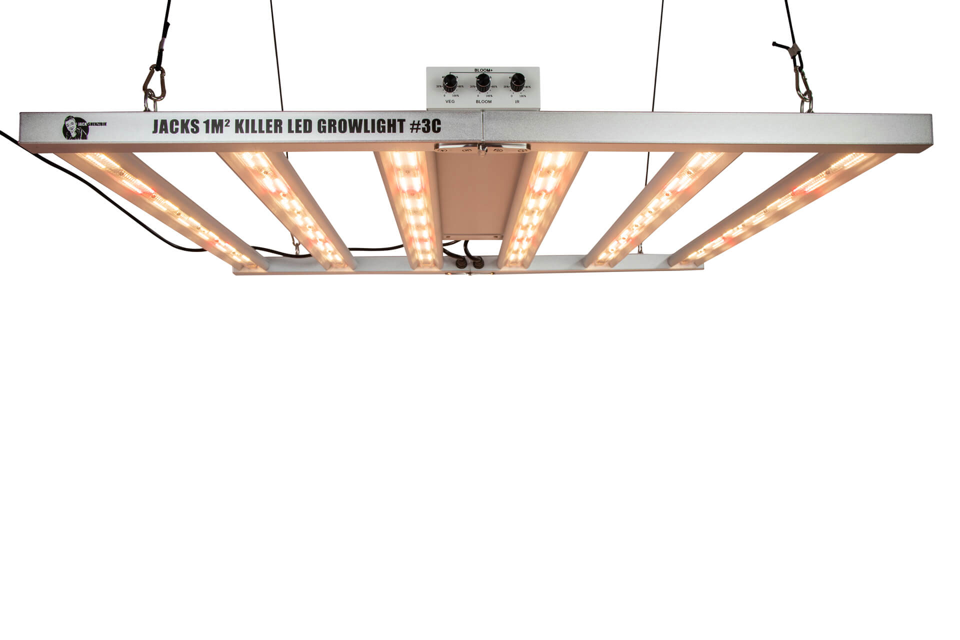 Jacks 1m² Killer LED Grow Light #3C – 513W High-End Pflanzenlampe