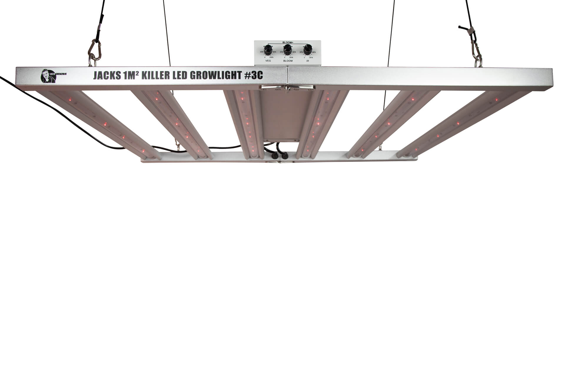 Jacks 1m² Killer LED Grow Light #3C – 513W High-End Pflanzenlampe