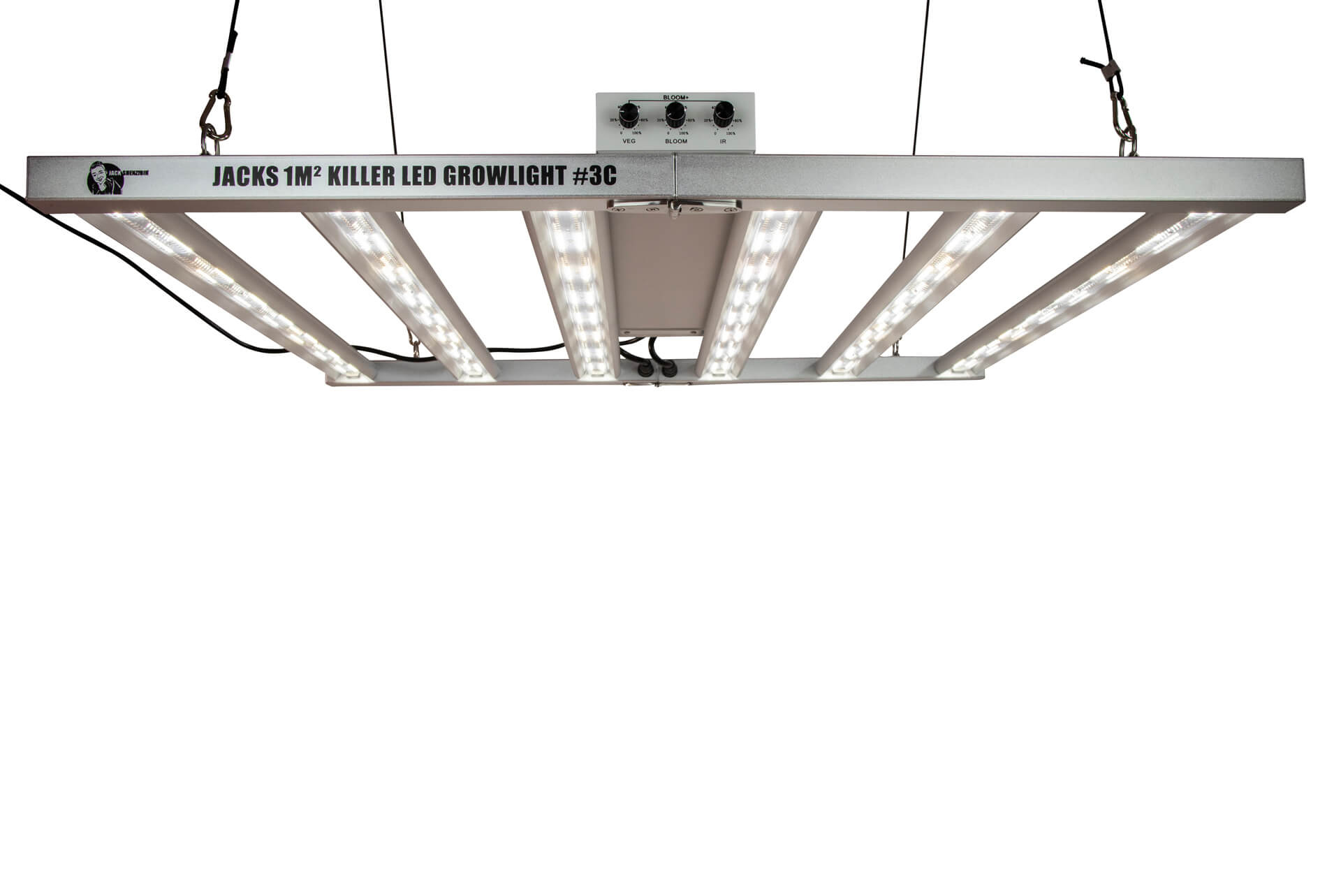 Jacks 1m² Killer LED Grow Light #3C – 513W High-End Pflanzenlampe